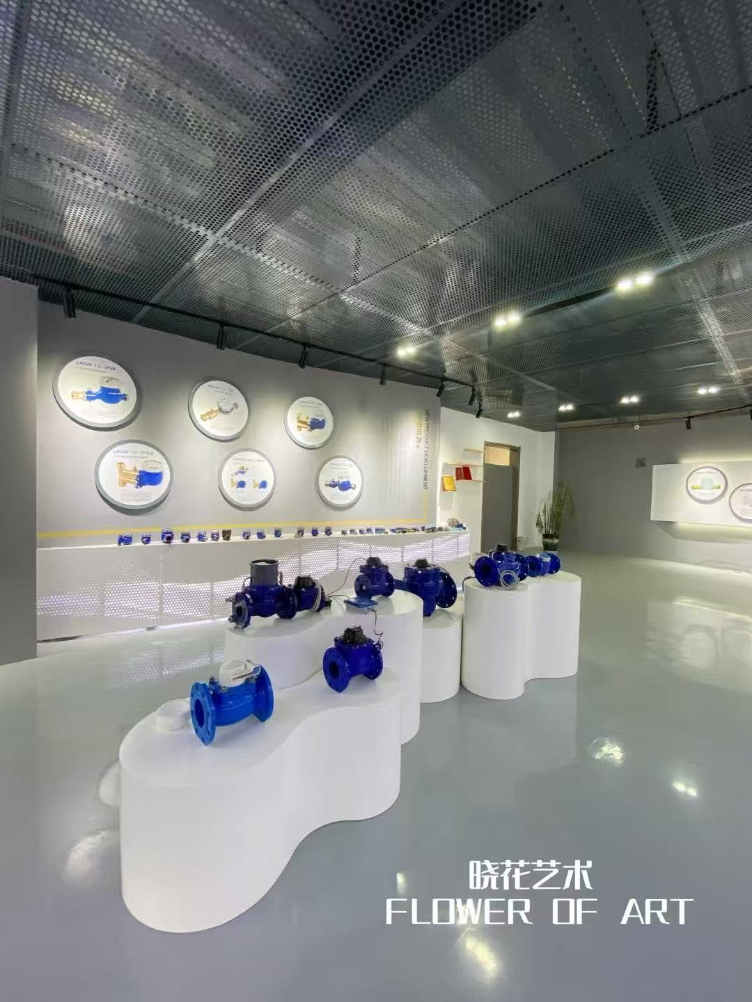 临沂市水表厂 展厅设计施工
